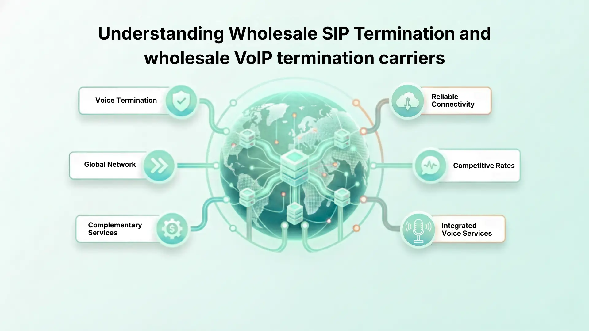 Understanding Wholesale SIP Termination and wholesale VoIP termination carriers