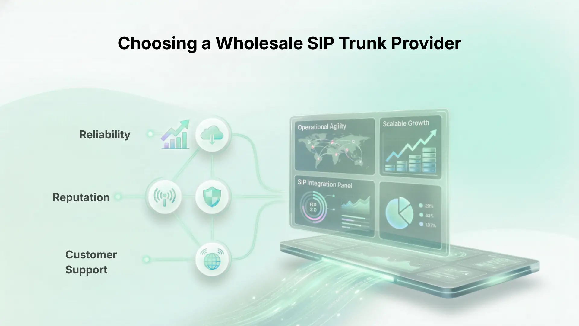 Choosing a Wholesale SIP Trunk Provider