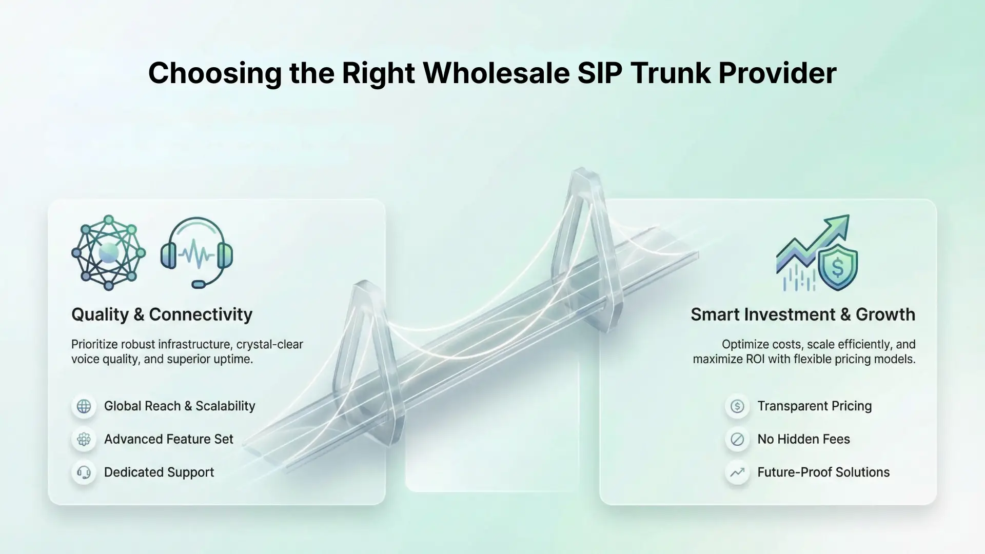 Choosing the Right Wholesale SIP Trunk Provider