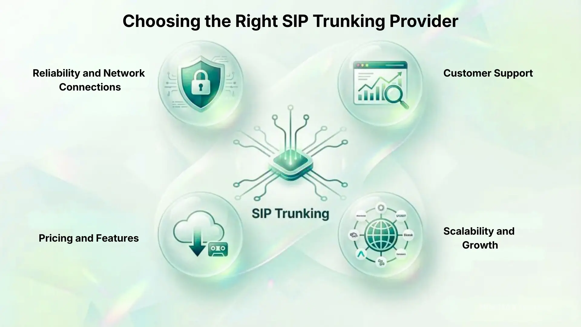 Choosing the Right SIP Trunking Provider