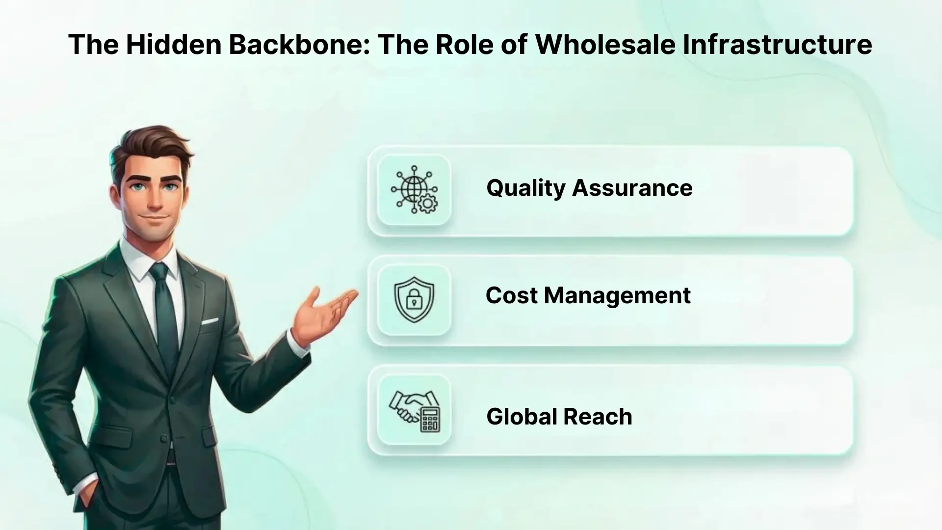 The Hidden Backbone: The Role of Wholesale Infrastructure