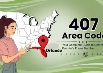florida 407 area code