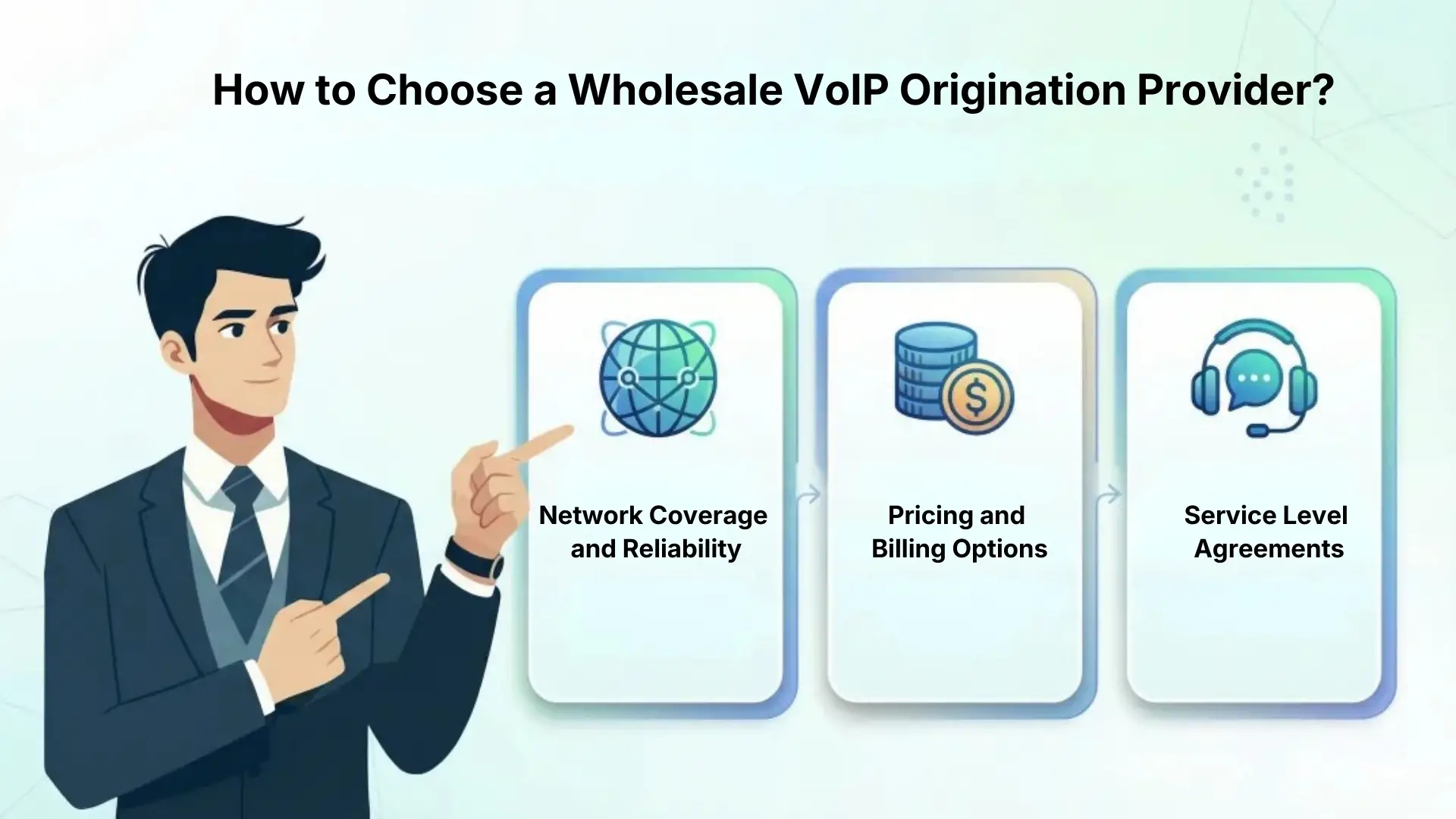 How to Choose a Wholesale VoIP Origination Provider?