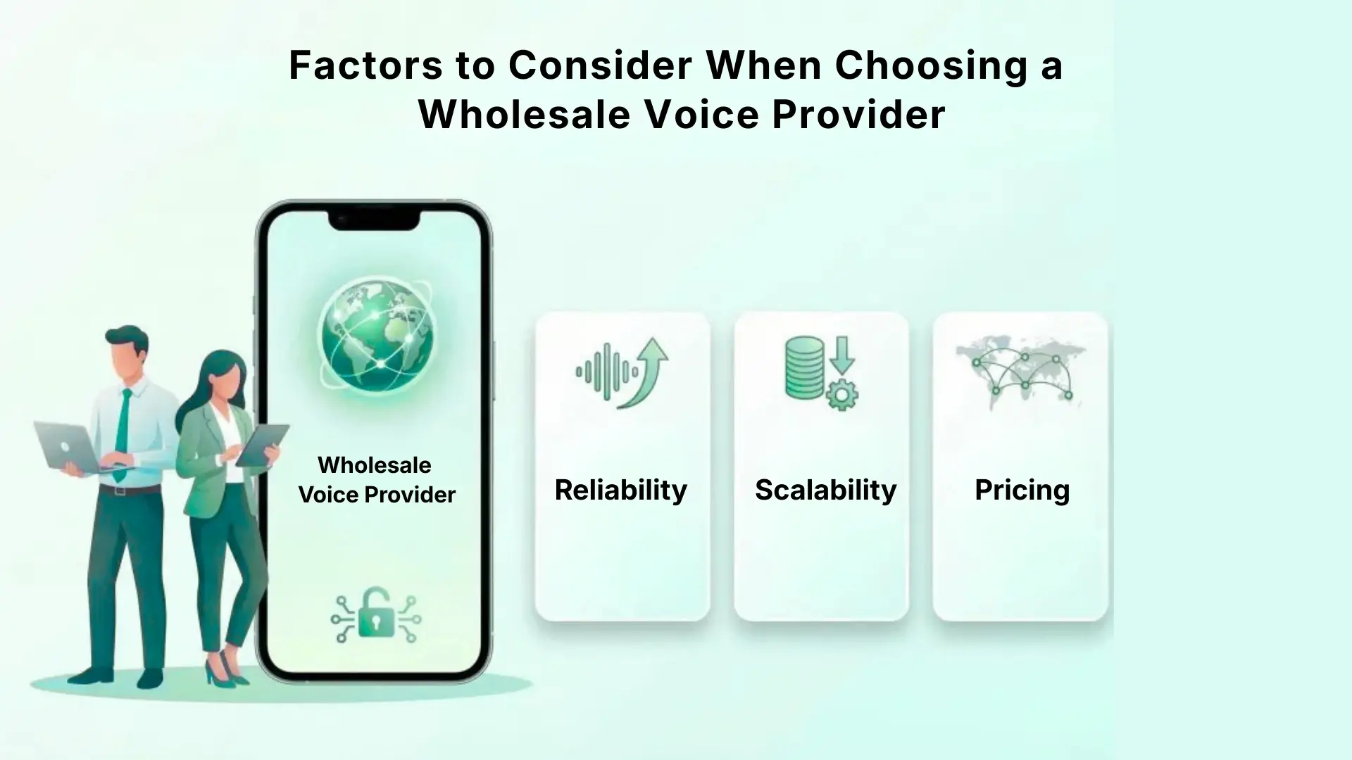Factors to Consider When Choosing a Wholesale Voice Provider