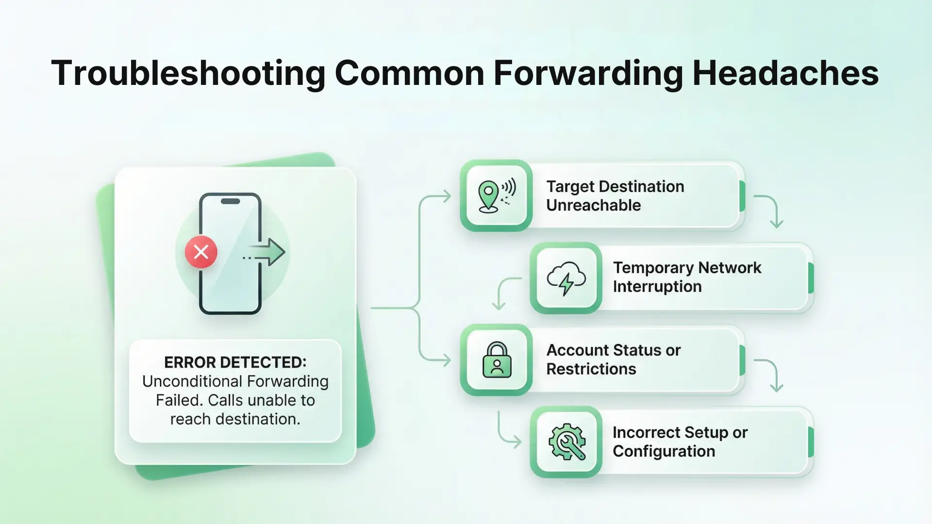 Troubleshooting Common Forwarding Headaches