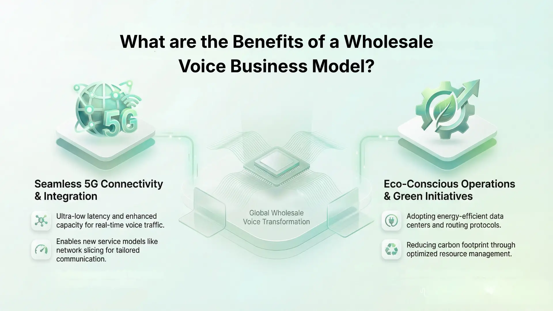 Who Can Benefit from a Wholesale Voice Business Model?