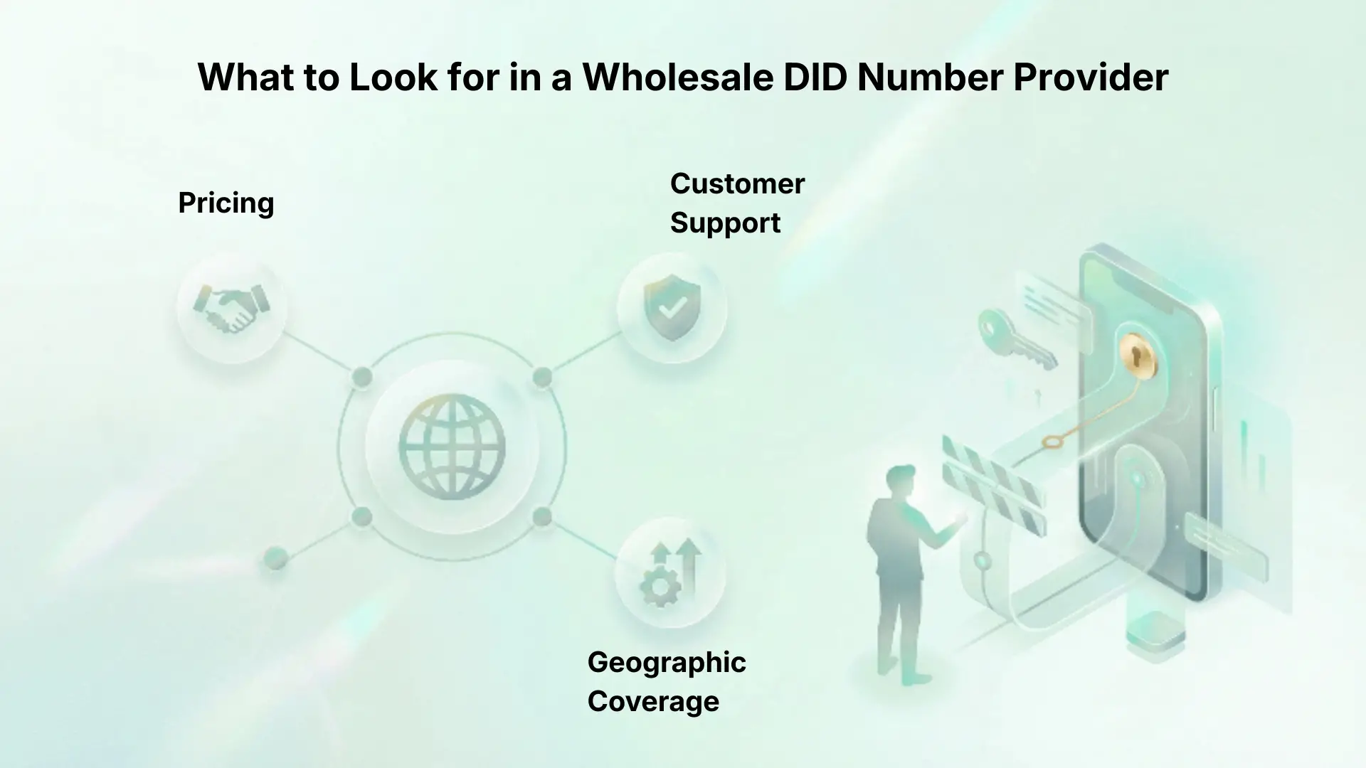 What to Look for in a Wholesale DID Number Provider