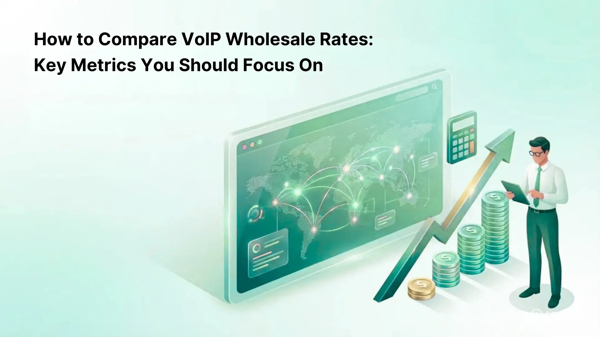 How to Compare VoIP Wholesale Rates: Key Metrics You Should Focus On