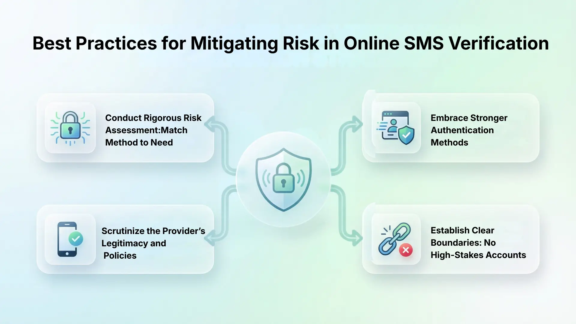 Best Practices for Mitigating Risk in Online SMS Verification