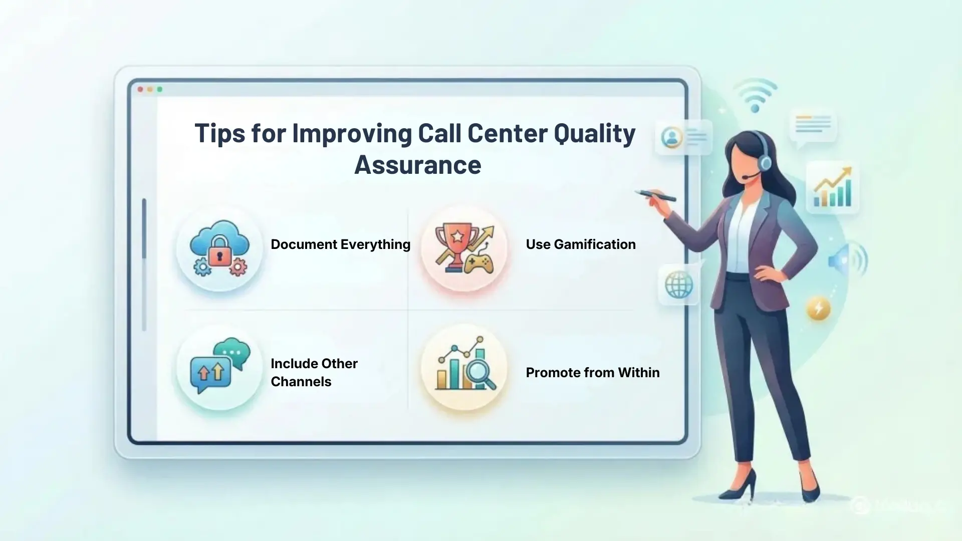 Tips for Improving Call Center Quality Assurance