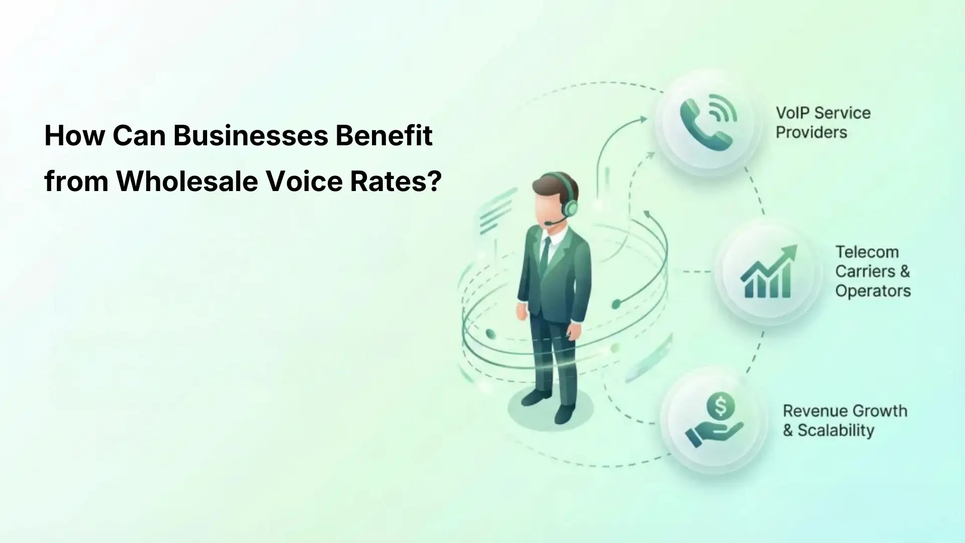 How Can Businesses Benefit from Wholesale Voice Rates?