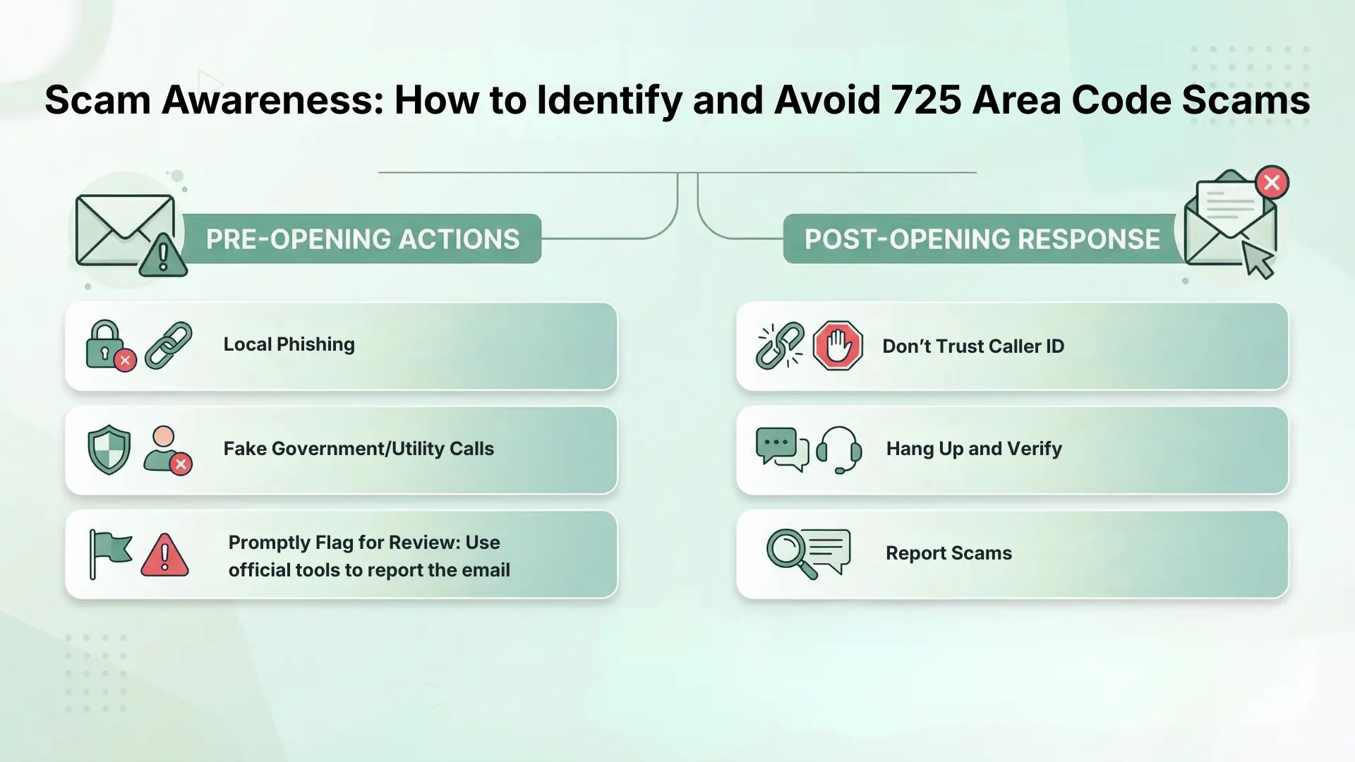 Scam Awareness: How to Identify and Avoid 725 Area Code Scams
