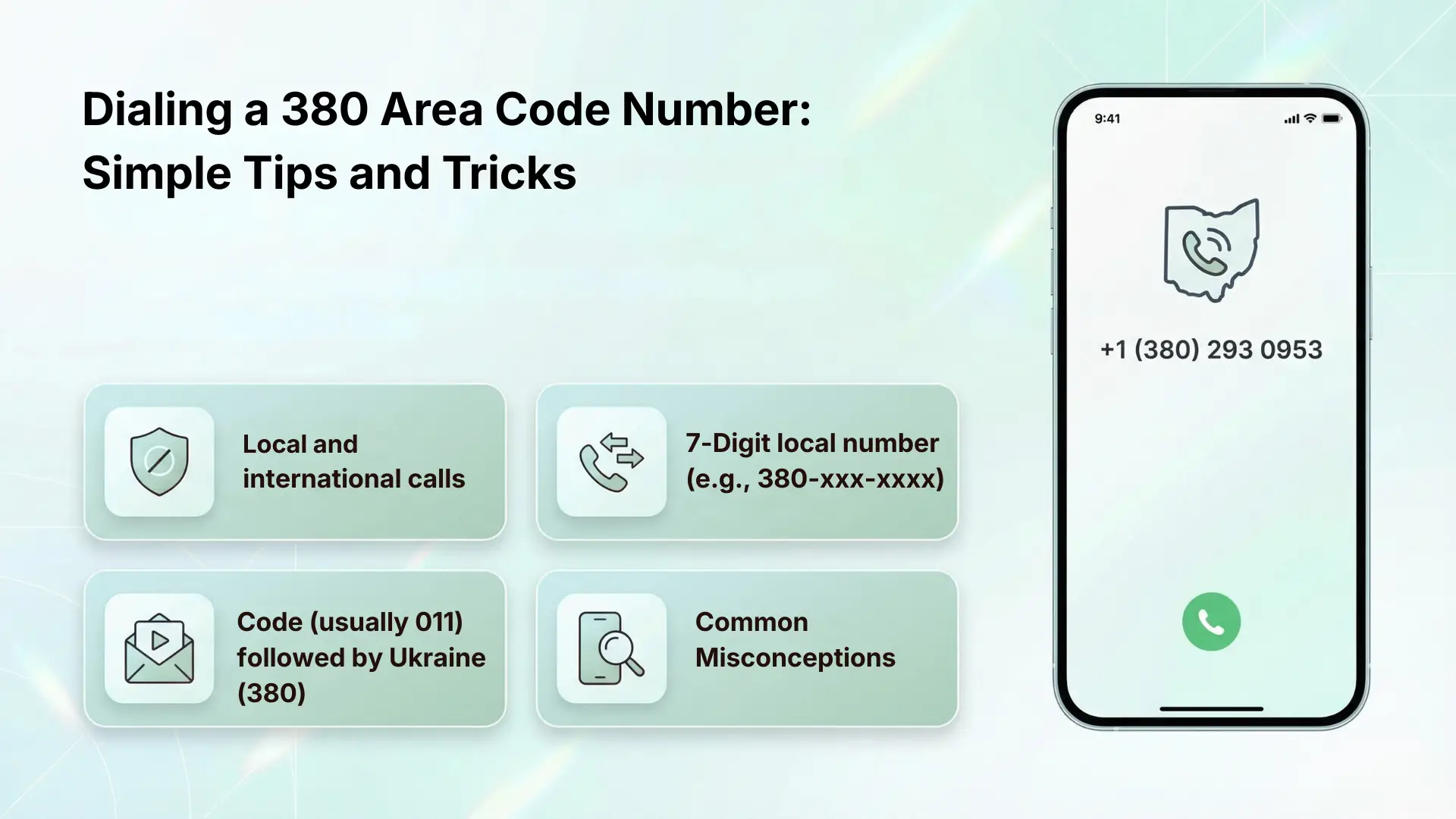 Dialing a 380 Area Code Number: Simple Tips and Tricks