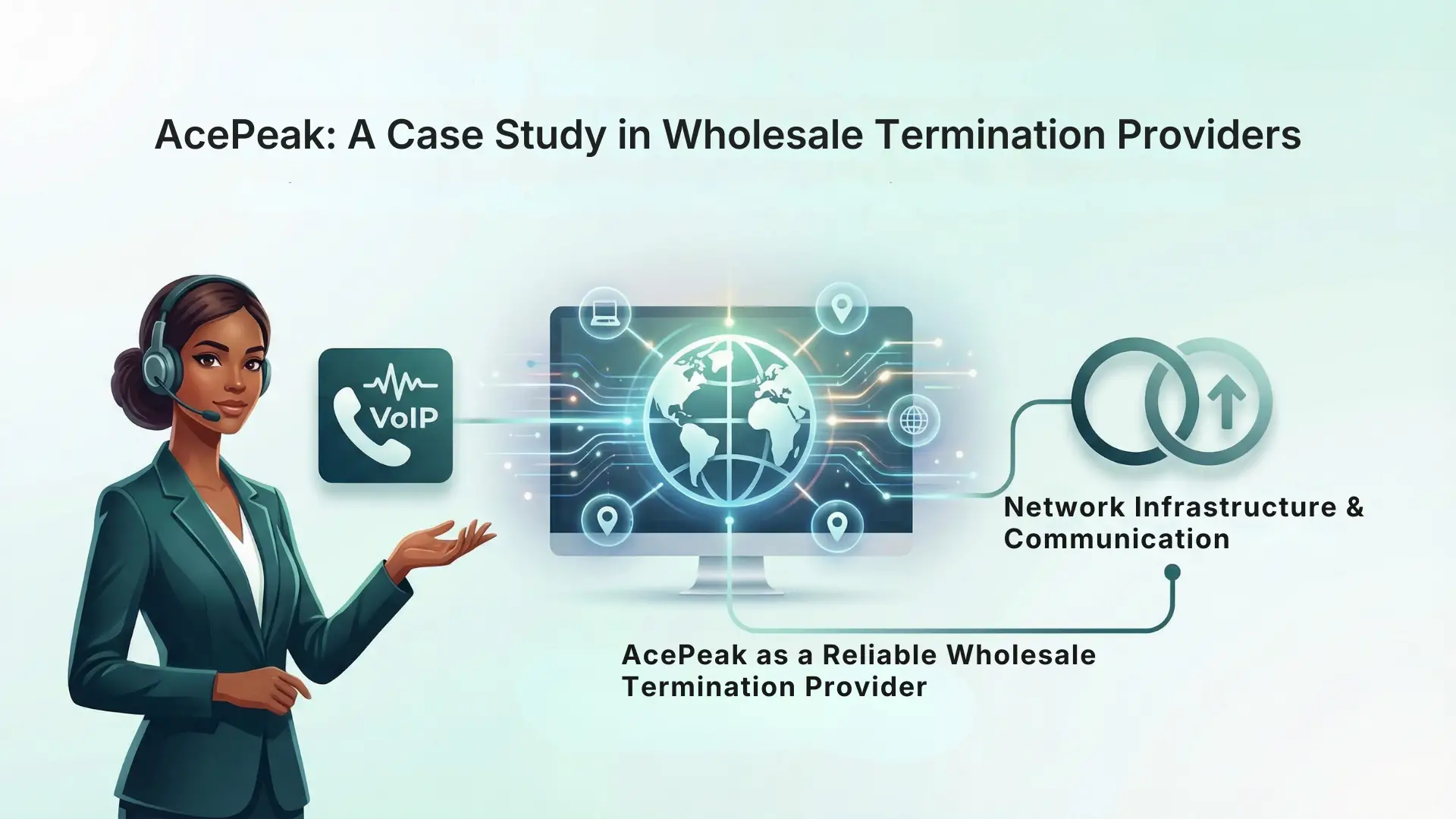 AcePeak: A Case Study in Wholesale Termination Providers