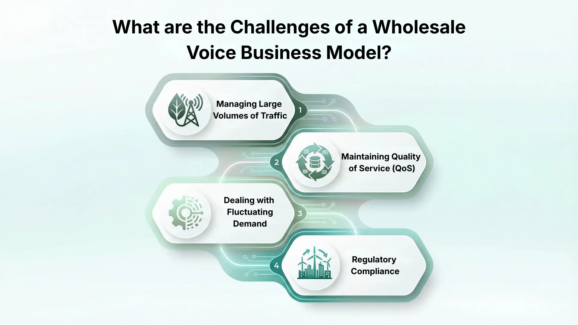 What are the Challenges of a Wholesale Voice Business Model?