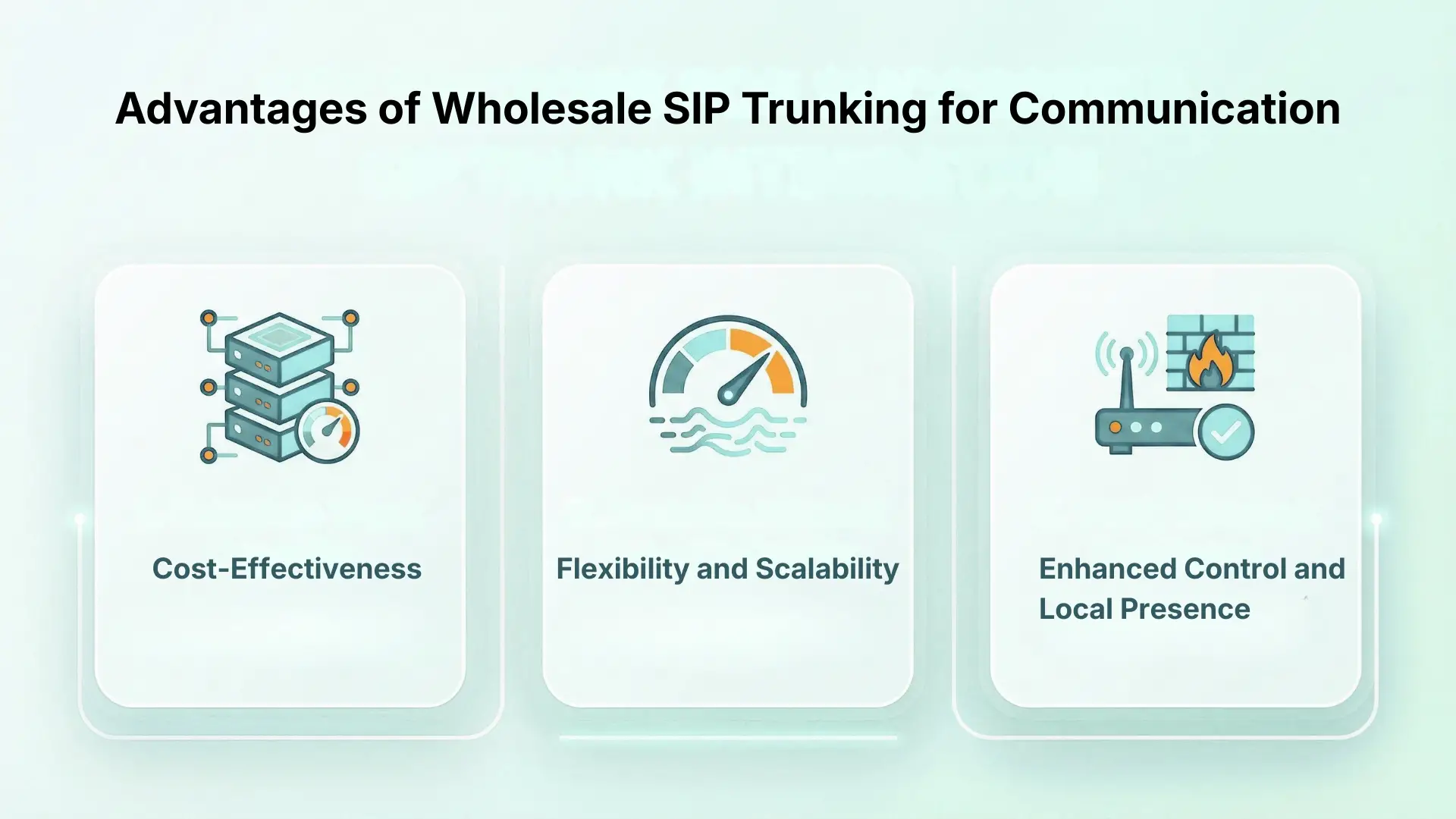 Advantages of Wholesale SIP Trunking for Communication