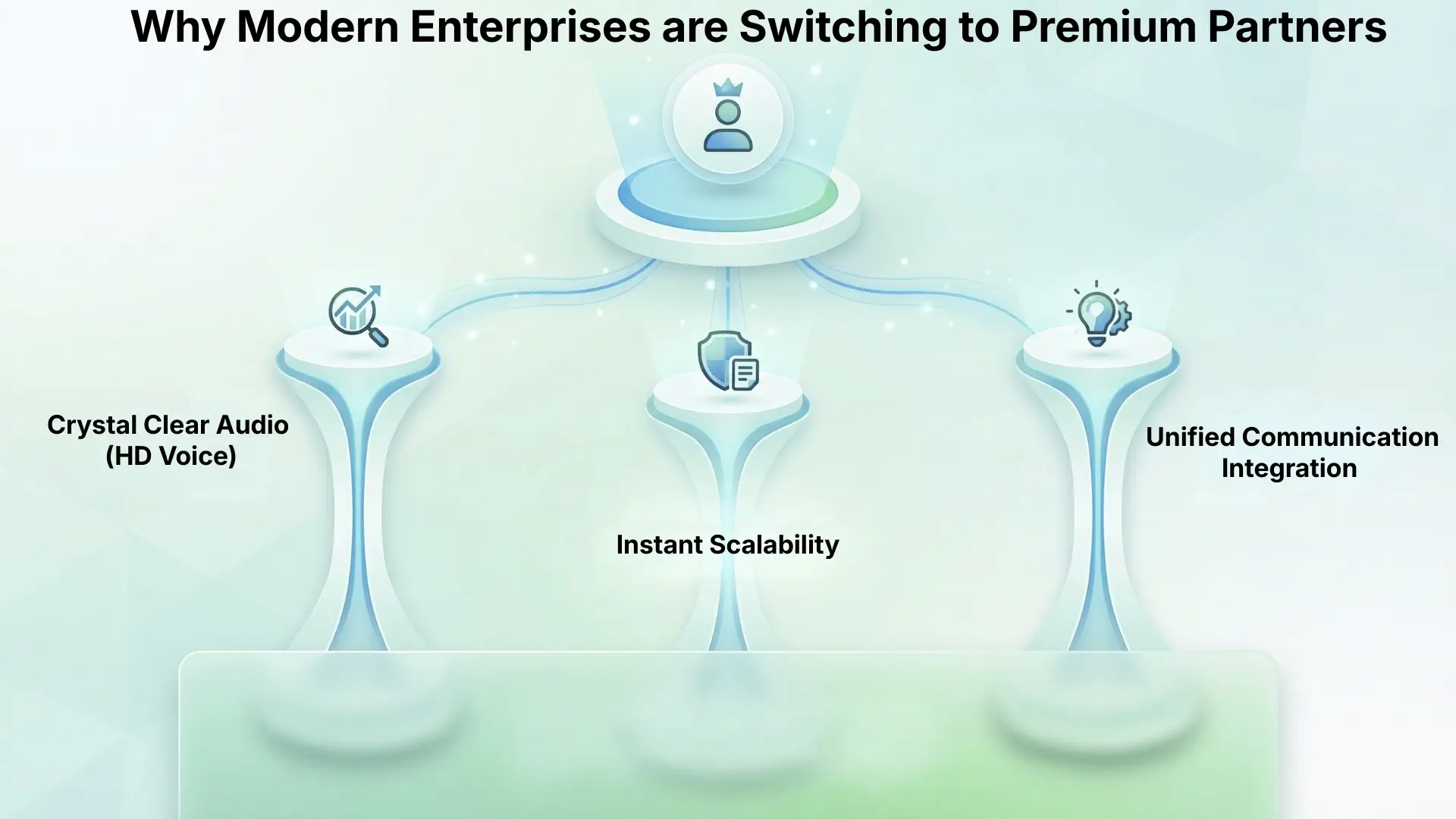 why modern enterprises are switching to preminum partners