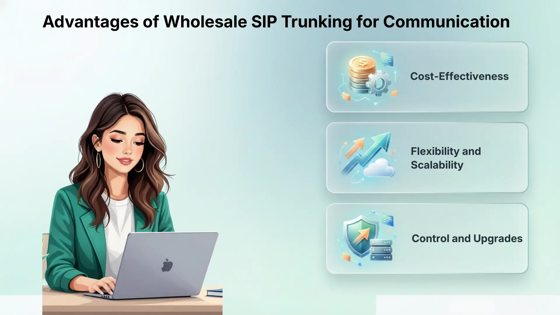 Advantages of Wholesale SIP Trunking for Communication