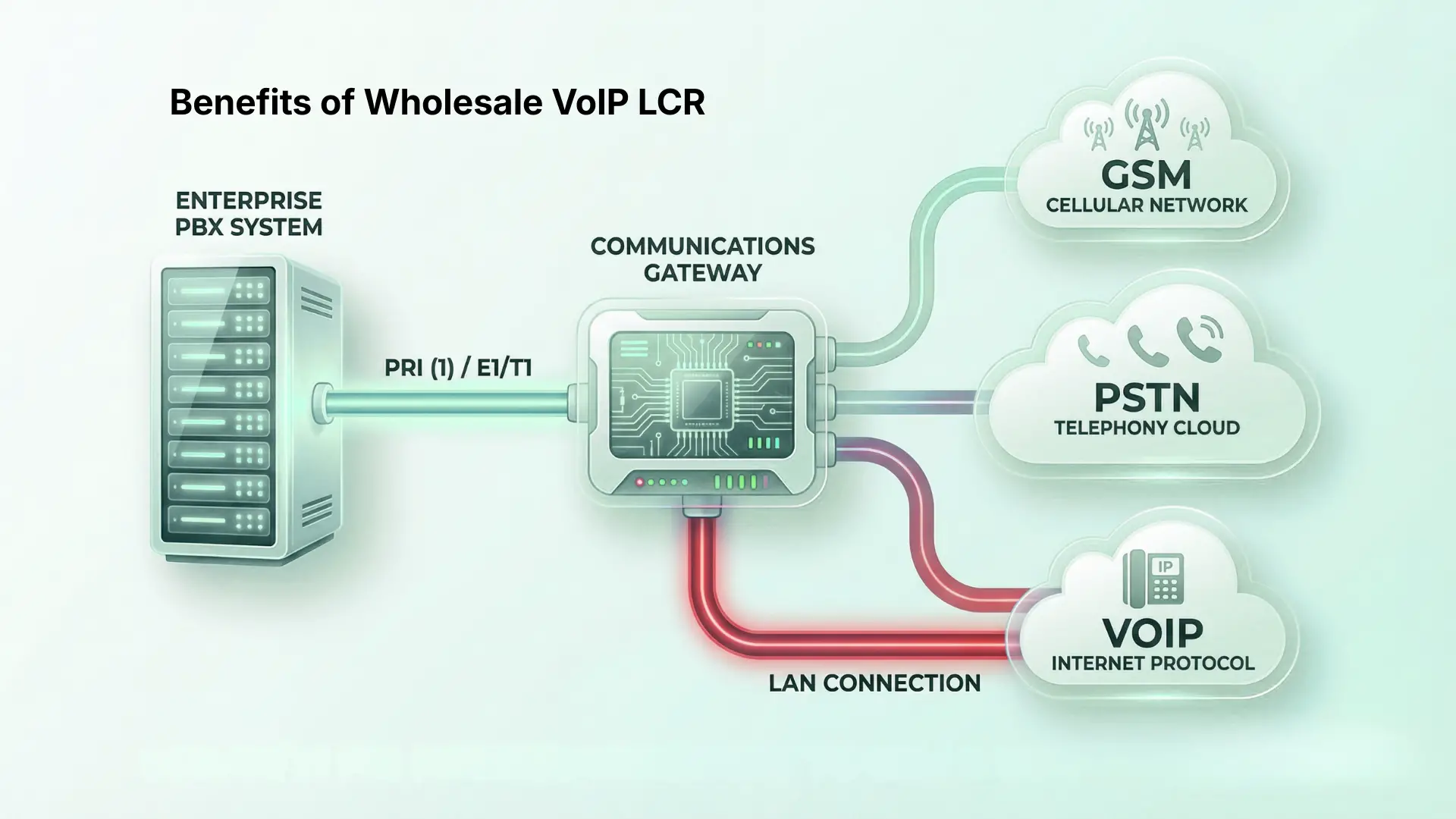 benefits of wholesale voip lcr