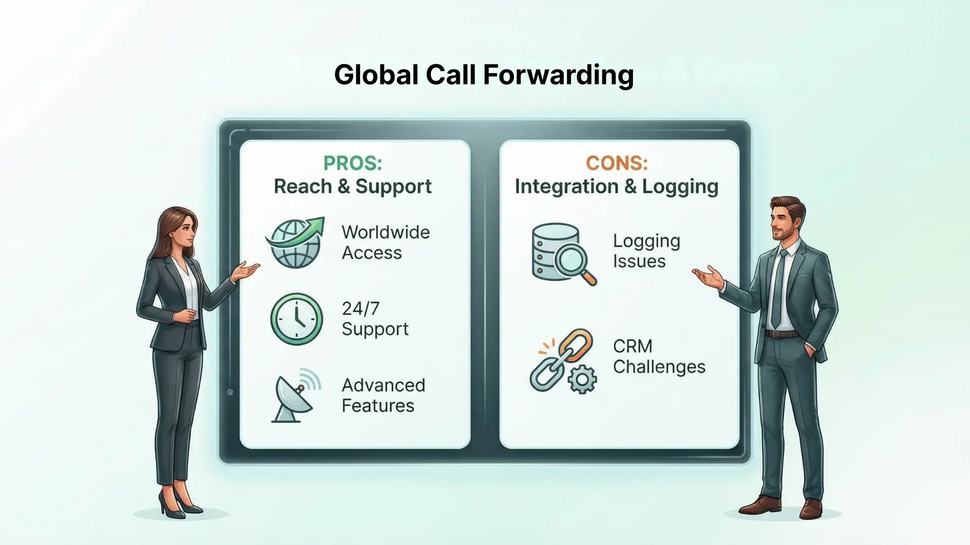 Global Call Forwarding
