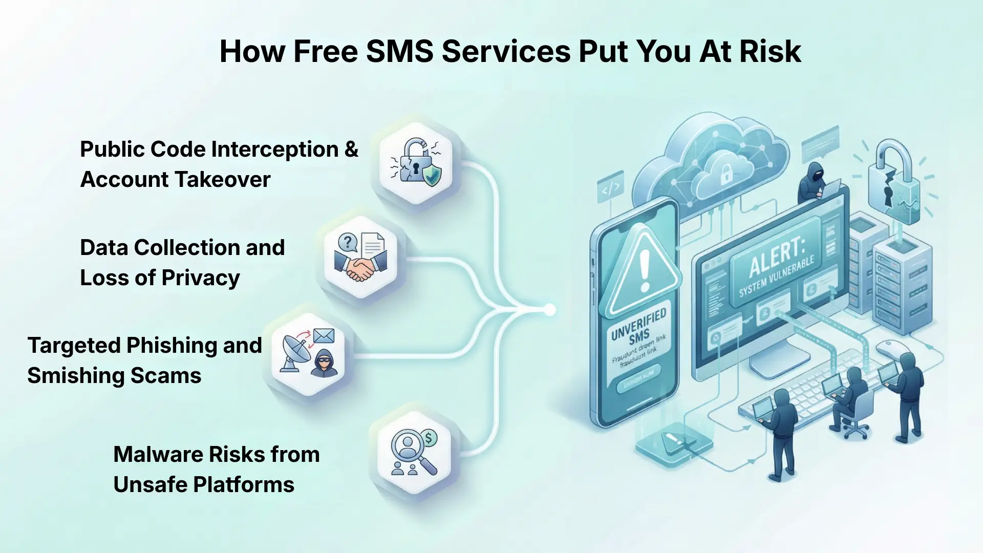 How Free SMS Services Put You At Risk