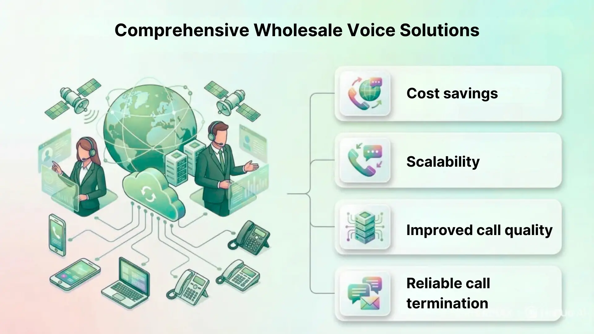 Comprehensive Wholesale Voice Solutions