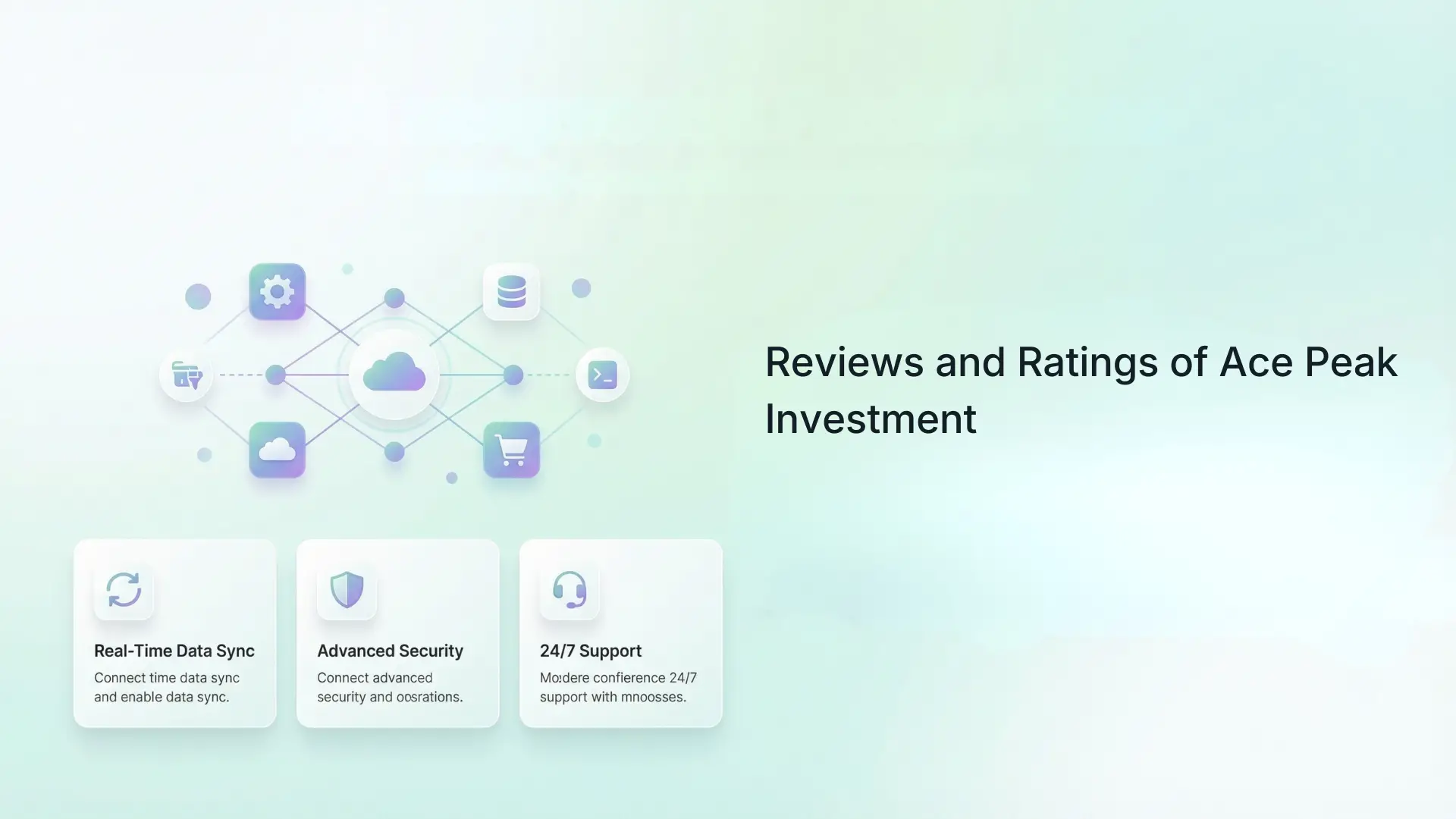 Reviews and Ratings of Ace Peak Investment