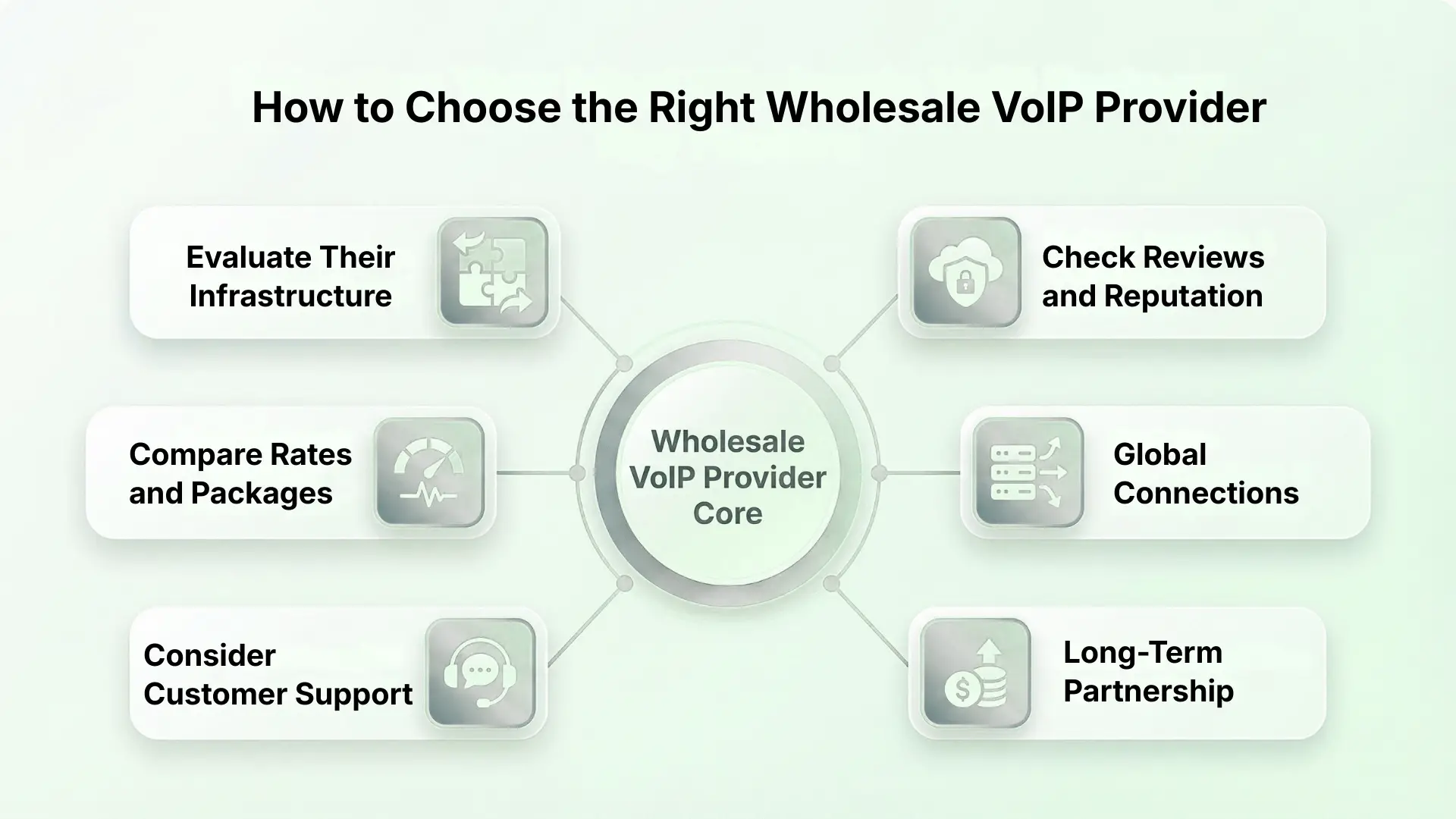 how to change the right wholesale voip provider