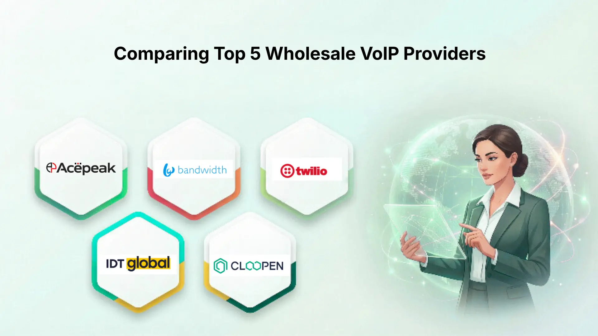 comparing top 5 wholesale voip providers