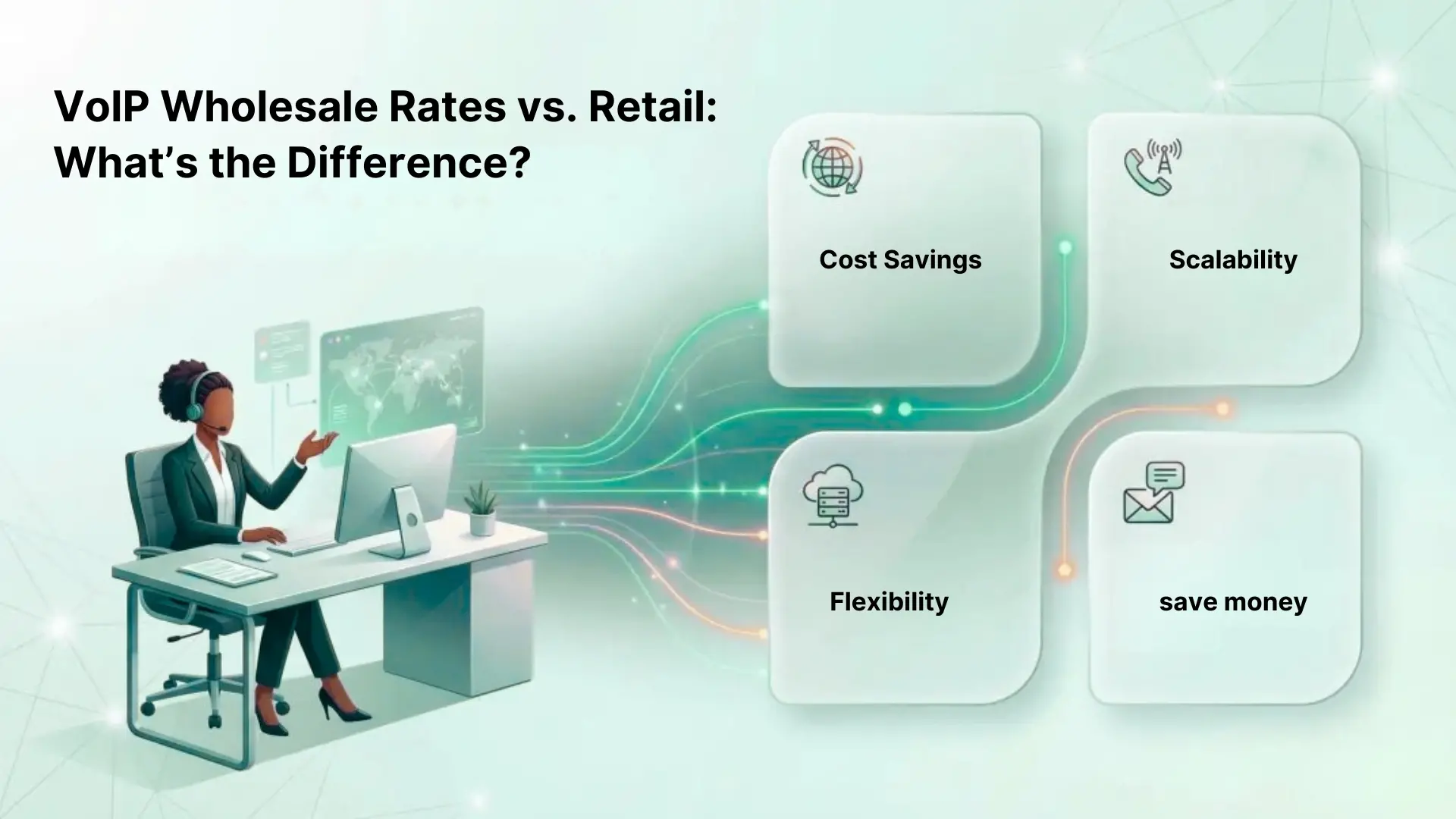 VoIP Wholesale Rates vs. Retail: What's the Difference?