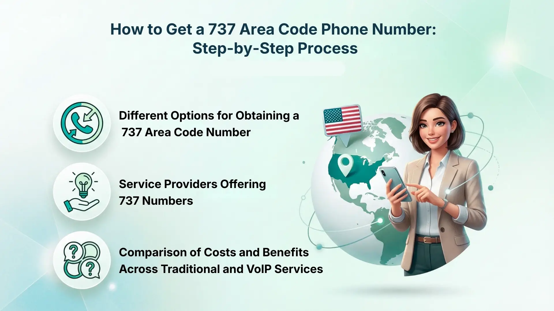 How to Get a 737 Area Code Phone Number: Step-by-Step Process