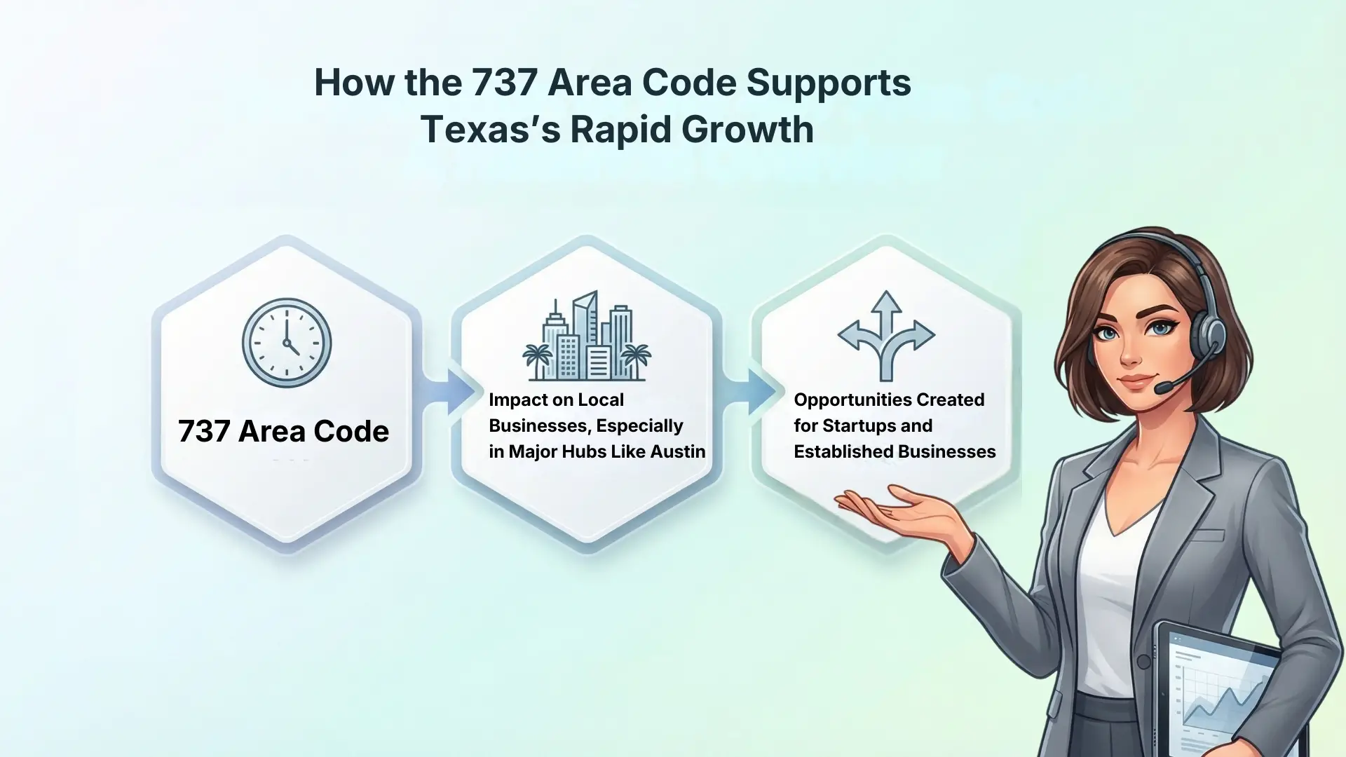 How the 737 Area Code Supports Texas's Rapid Growth