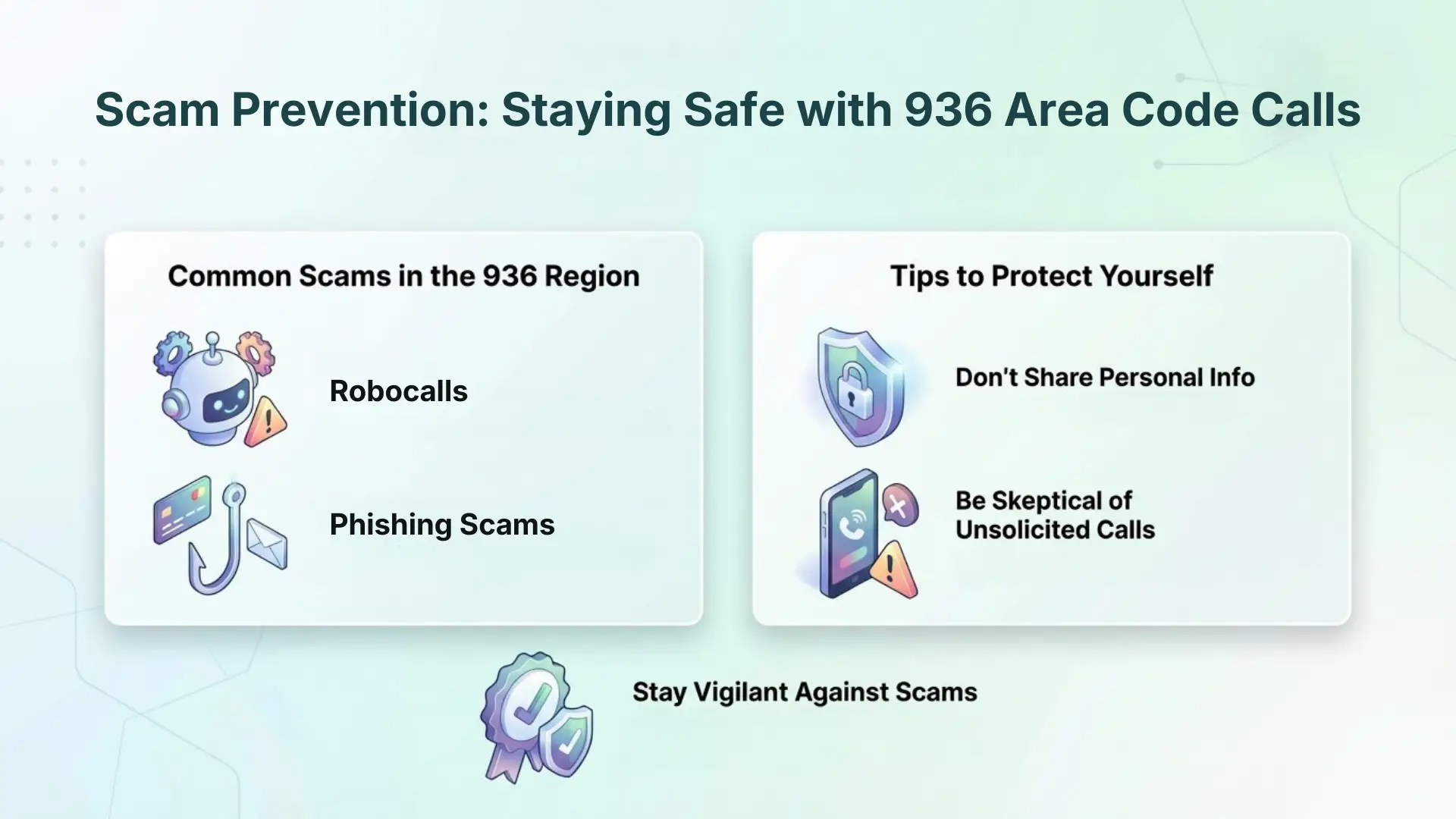 Scam Prevention: Staying Safe with 936 Area Code Calls