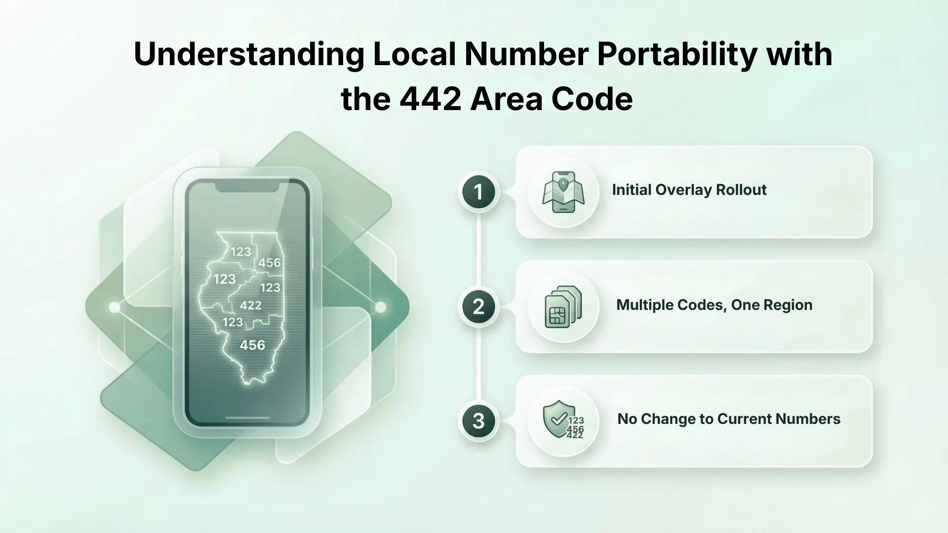 Understanding Local Number Portability with the 442 Area Code
