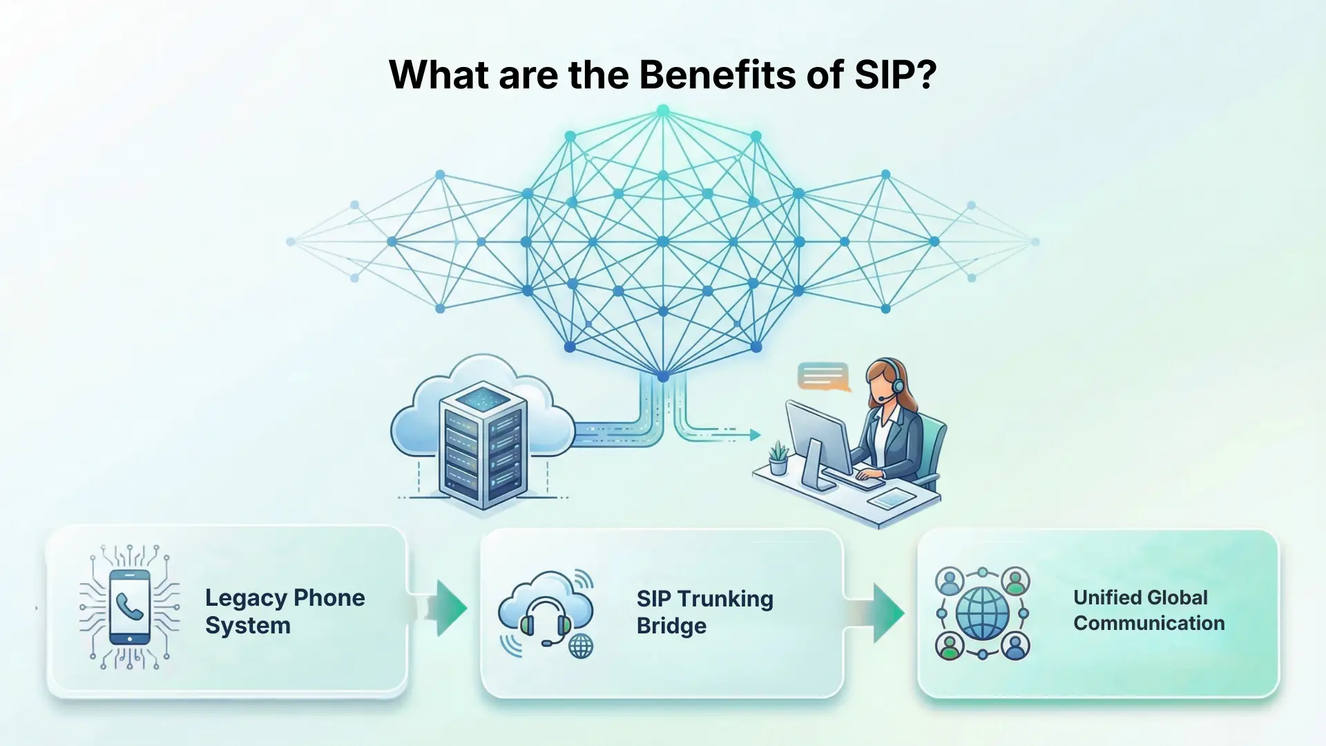 What are the Benefits of SIP?
