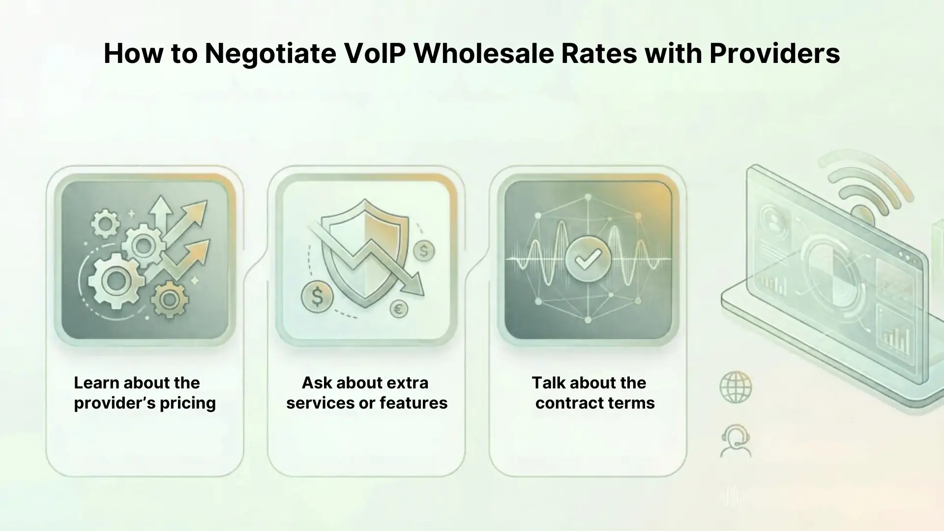 How to Negotiate VoIP Wholesale Rates with Providers
