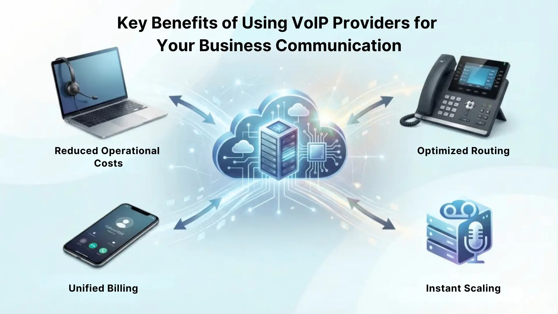 Key Benefits of Using VoIP Providers for Your Business Communication