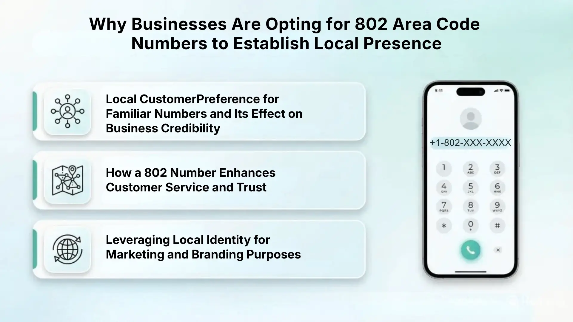 Why Businesses Are Opting for 802 Area Code Numbers to Establish Local Presence