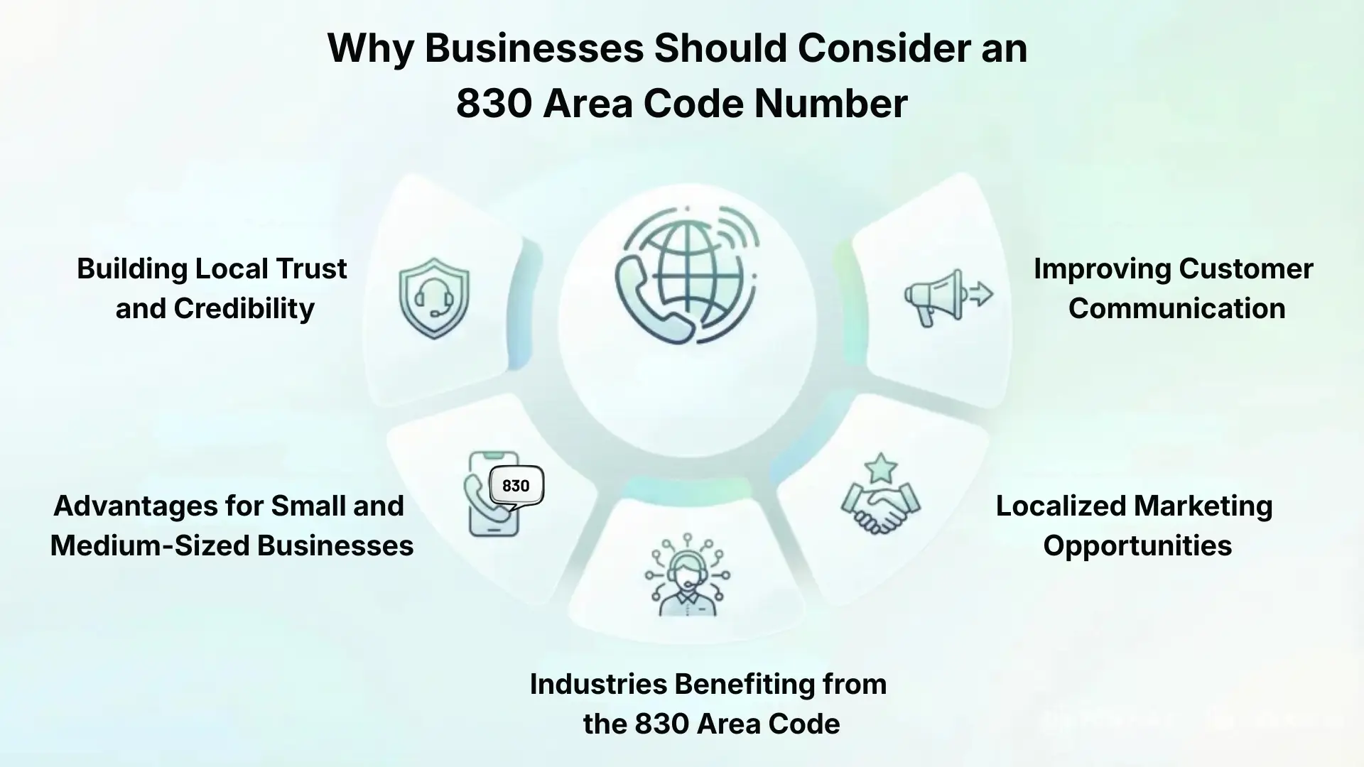 Why Businesses Should Consider an 830 Area Code Number