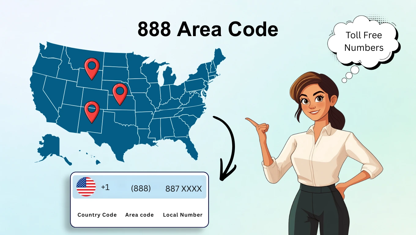 888 Area Code