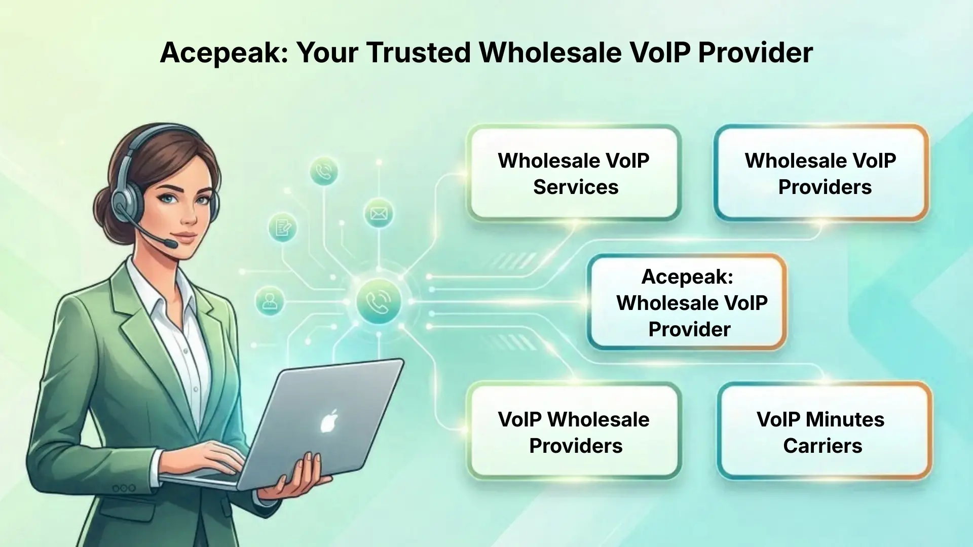 Acepeak: Your Trusted Wholesale VoIP Provider