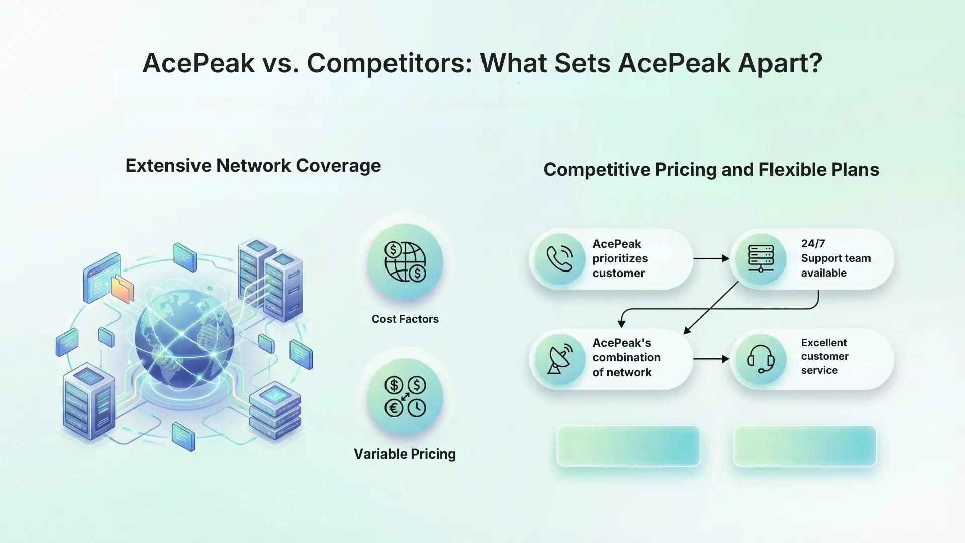 AcePeak vs. Competitors: What Sets AcePeak Apart?