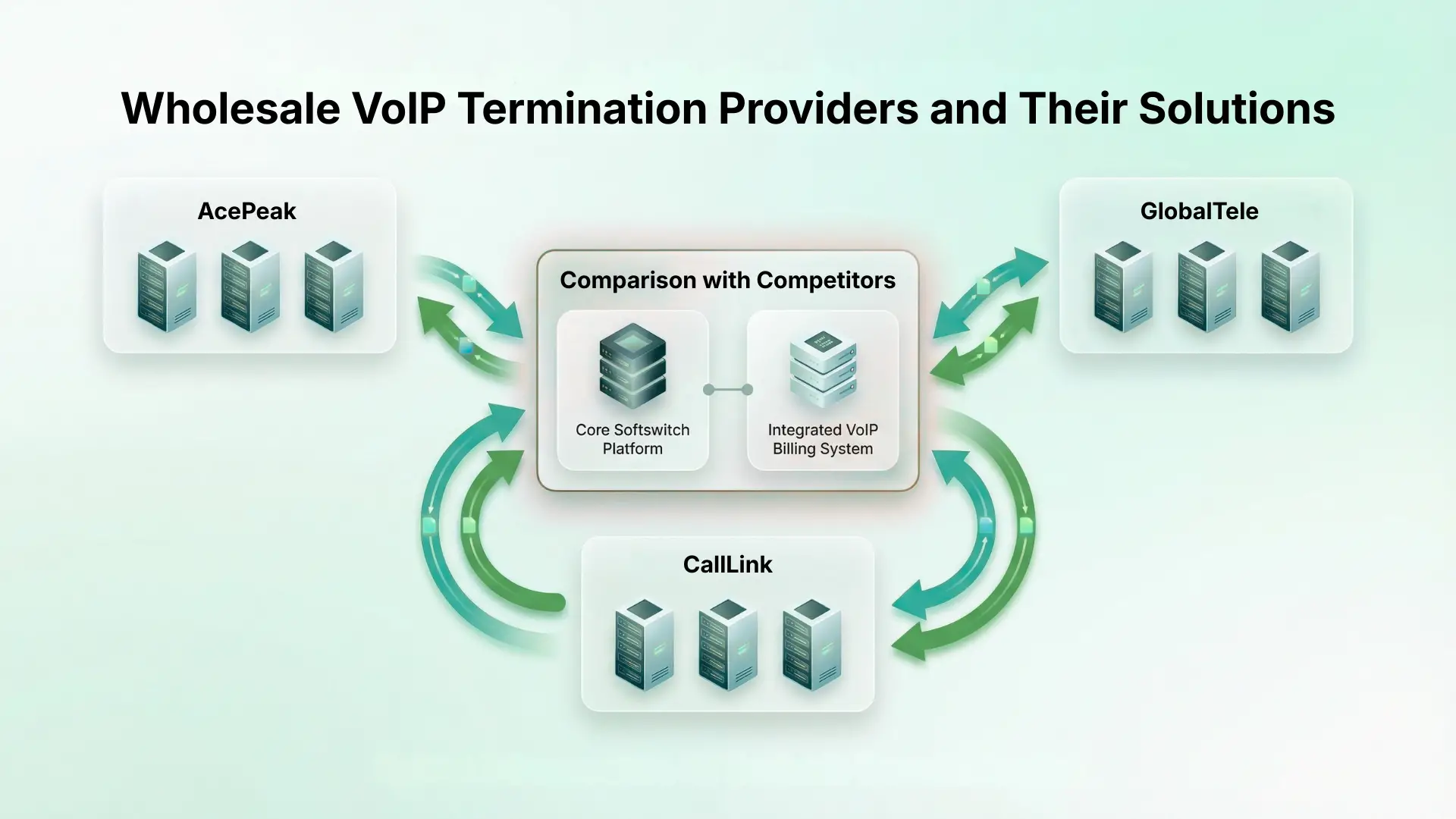 Wholesale VoIP Termination Providers and Their Solutions