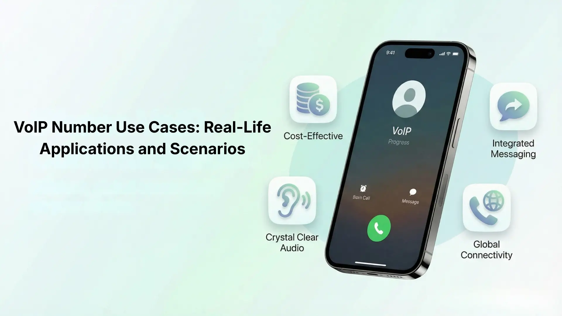 VoIP Number Use Cases: Real-Life Applications and Scenarios