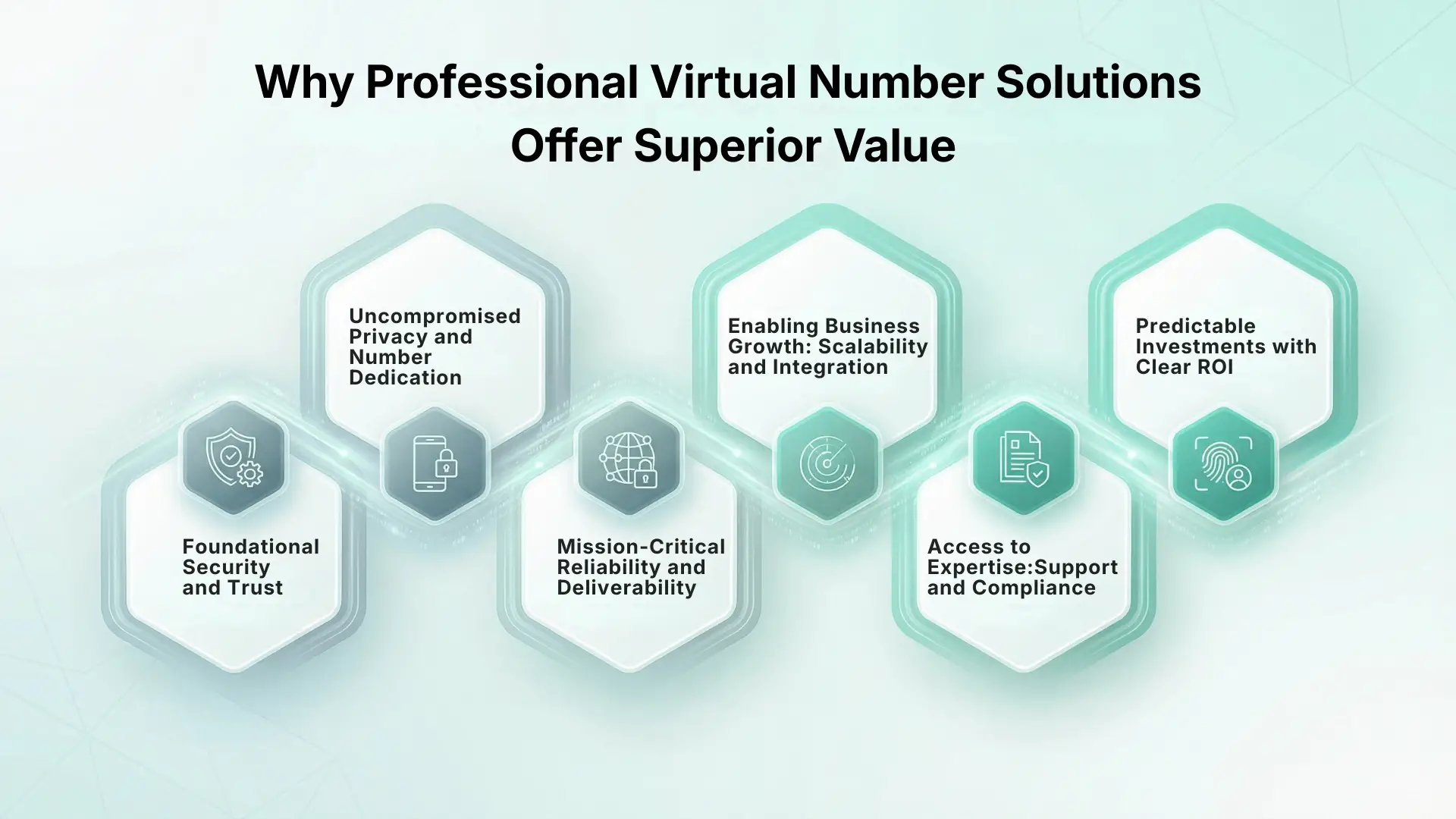 Why Professional Virtual Number Solutions Offer Superior Value