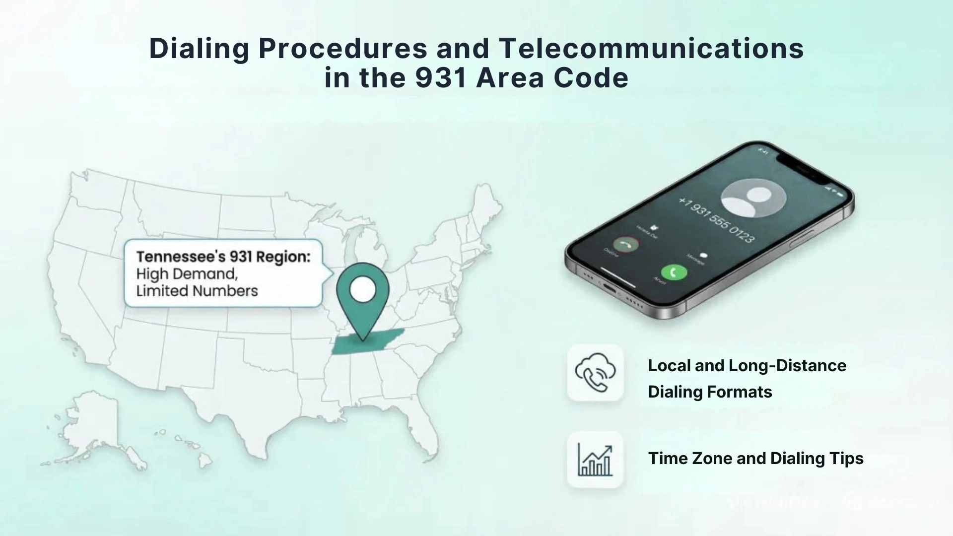 Dialing Procedures and Telecommunications in the 931 Area Code
