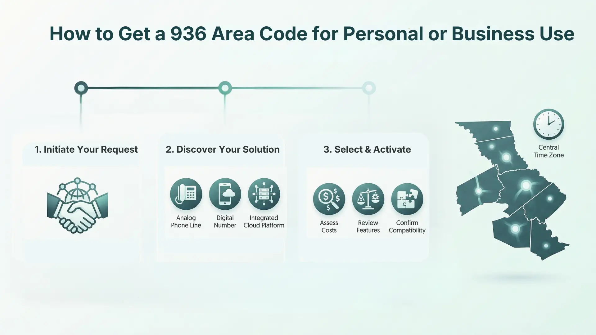 How to Get a 936 Area Code for Personal or Business Use