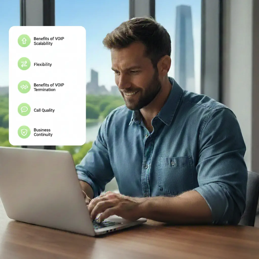 Benefits of VoIP Termination
