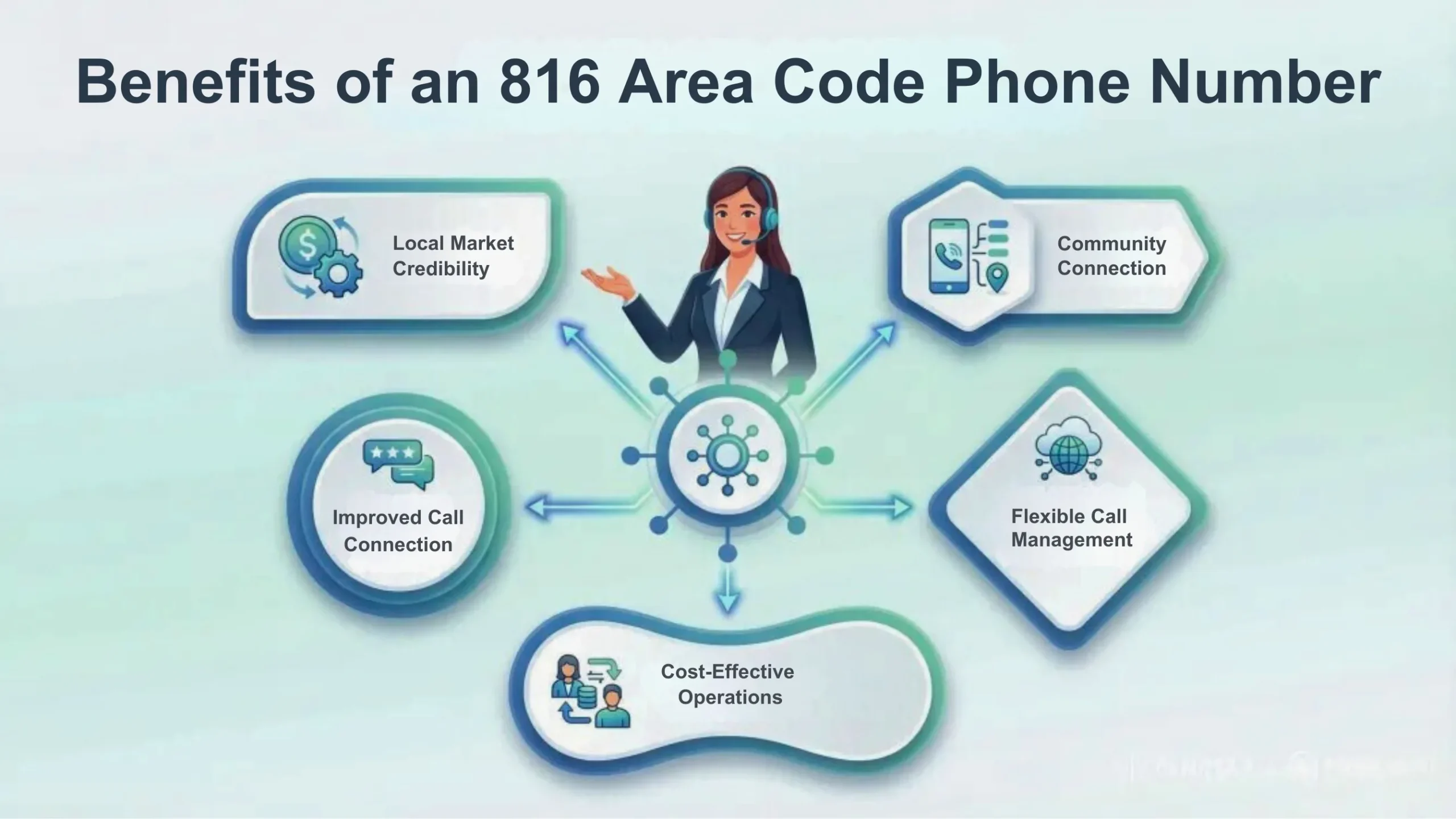 Benefits of an 816 Area Code Phone Number