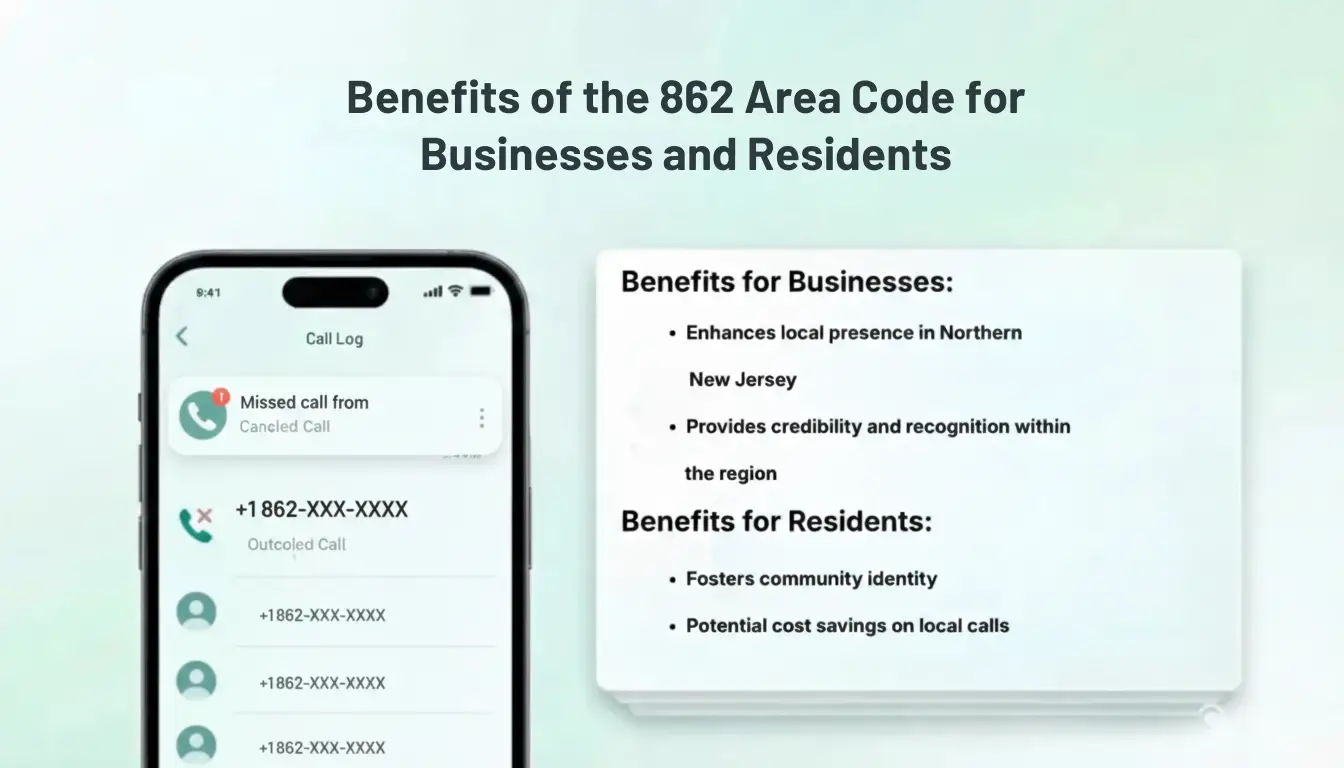 862 area benefits
